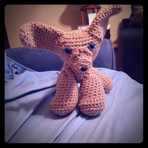 Handmade puppy
